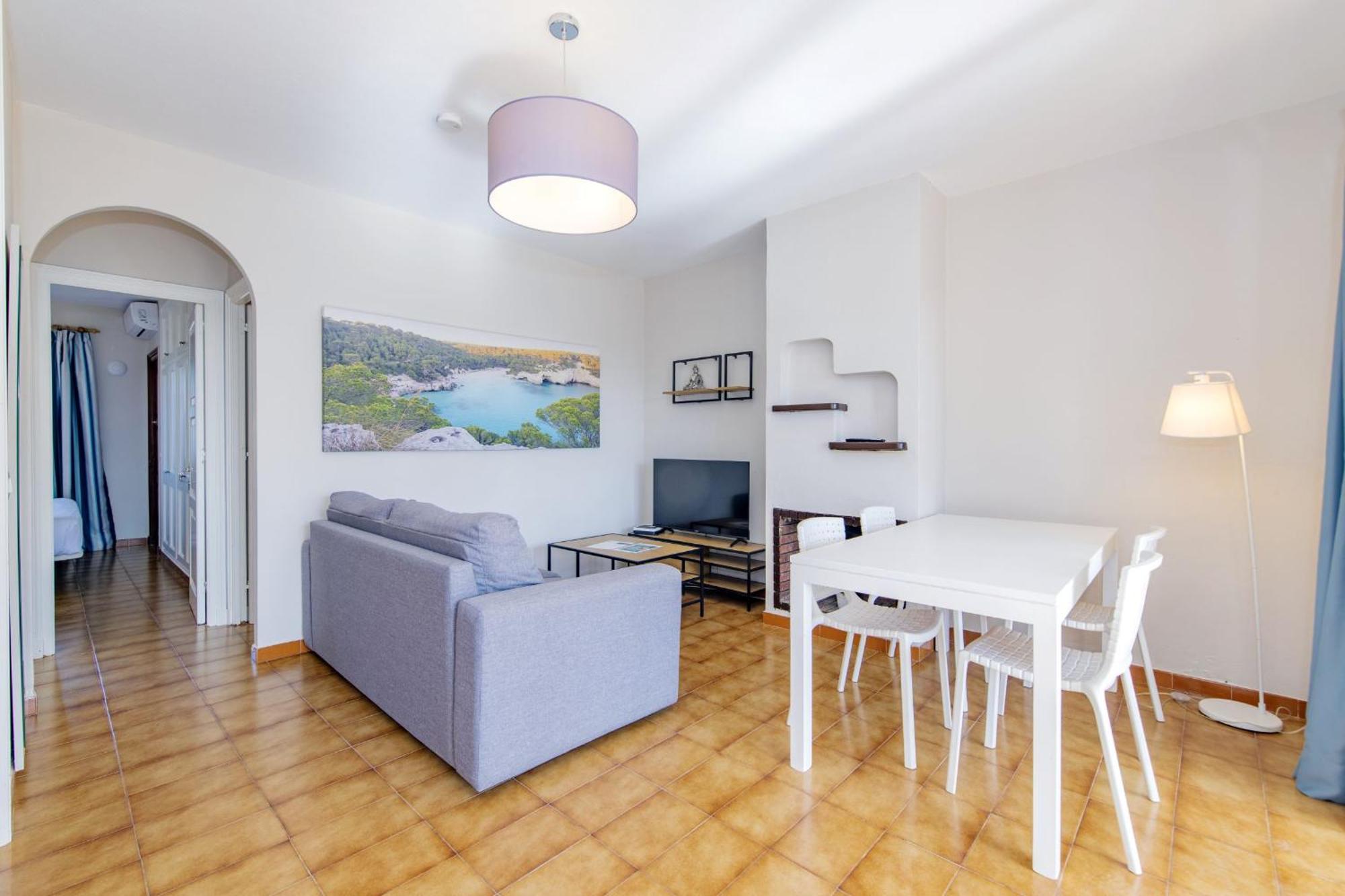 Siesta Mar Private Apartment 53 Cala'N Porter 3 Bed Cala En Porter  Ngoại thất bức ảnh