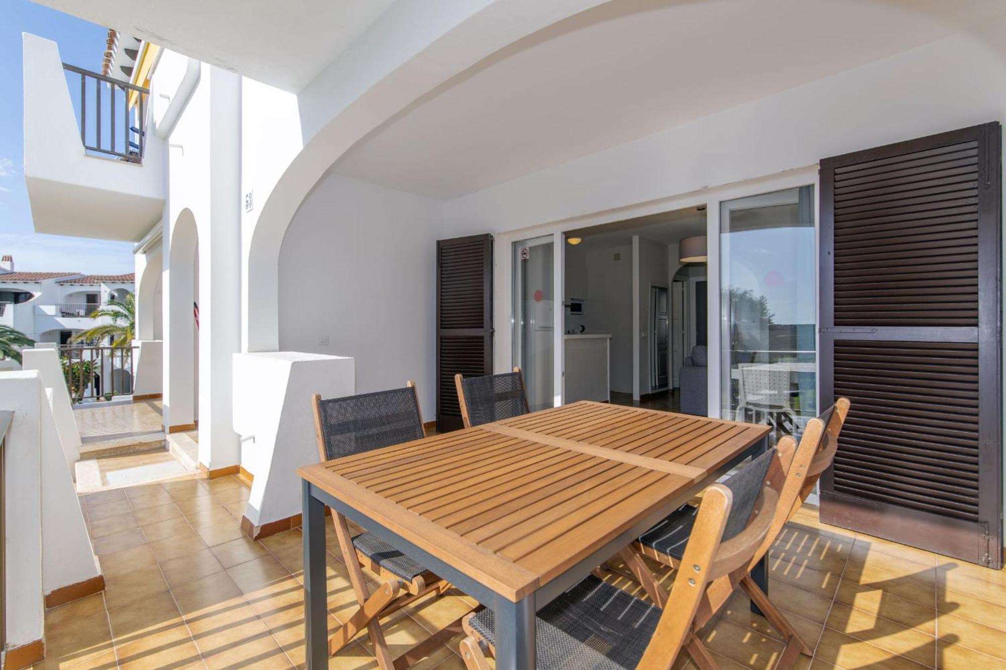 Siesta Mar Private Apartment 53 Cala'N Porter 3 Bed Cala En Porter  Ngoại thất bức ảnh