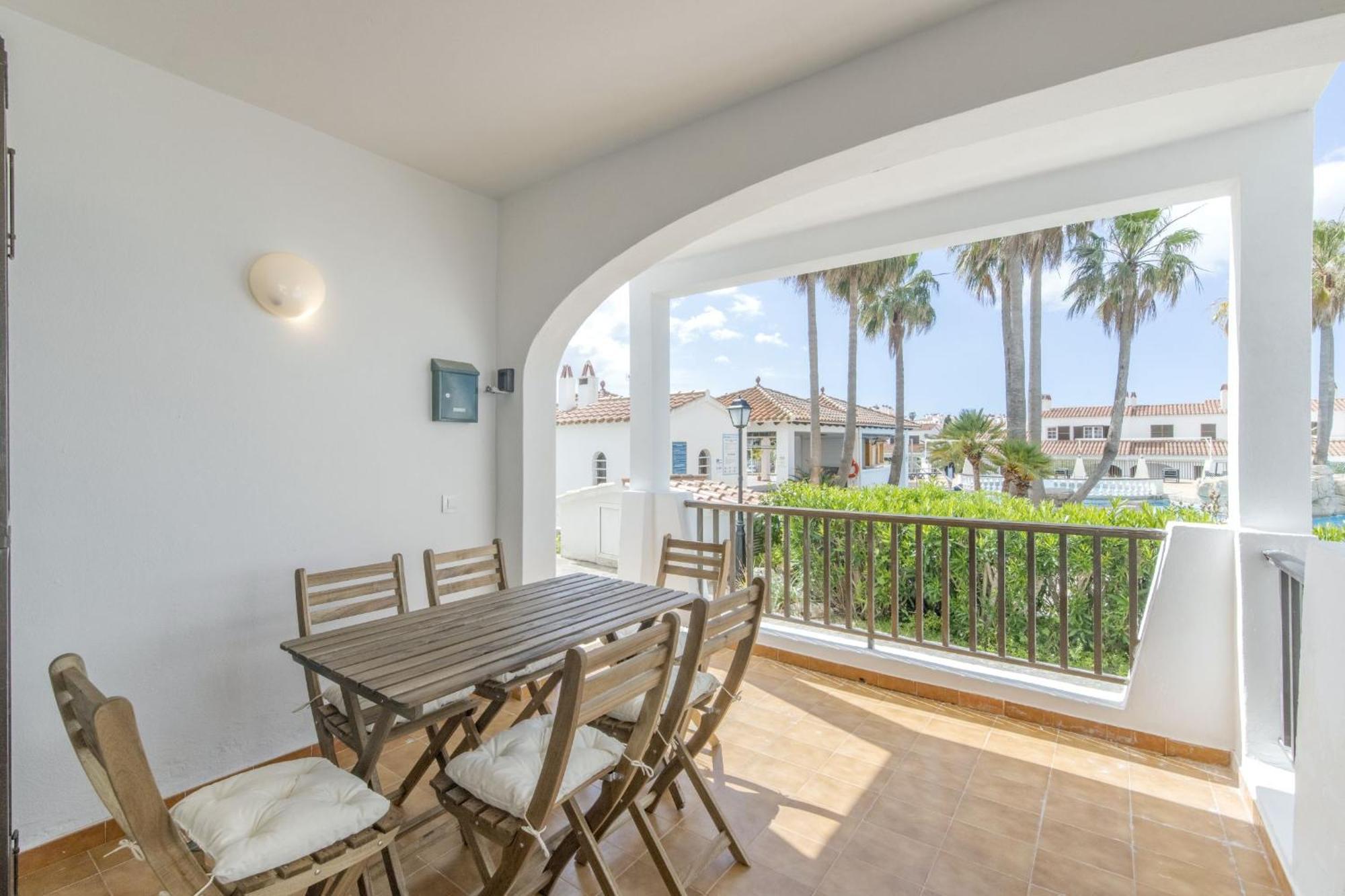 Siesta Mar Private Apartment 53 Cala'N Porter 3 Bed Cala En Porter  Ngoại thất bức ảnh