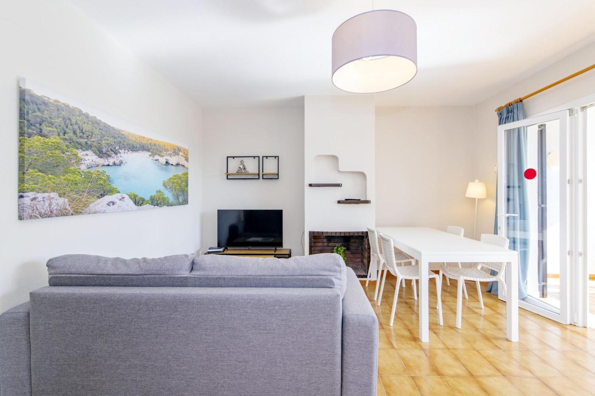 Siesta Mar Private Apartment 53 Cala'N Porter 3 Bed Cala En Porter  Ngoại thất bức ảnh