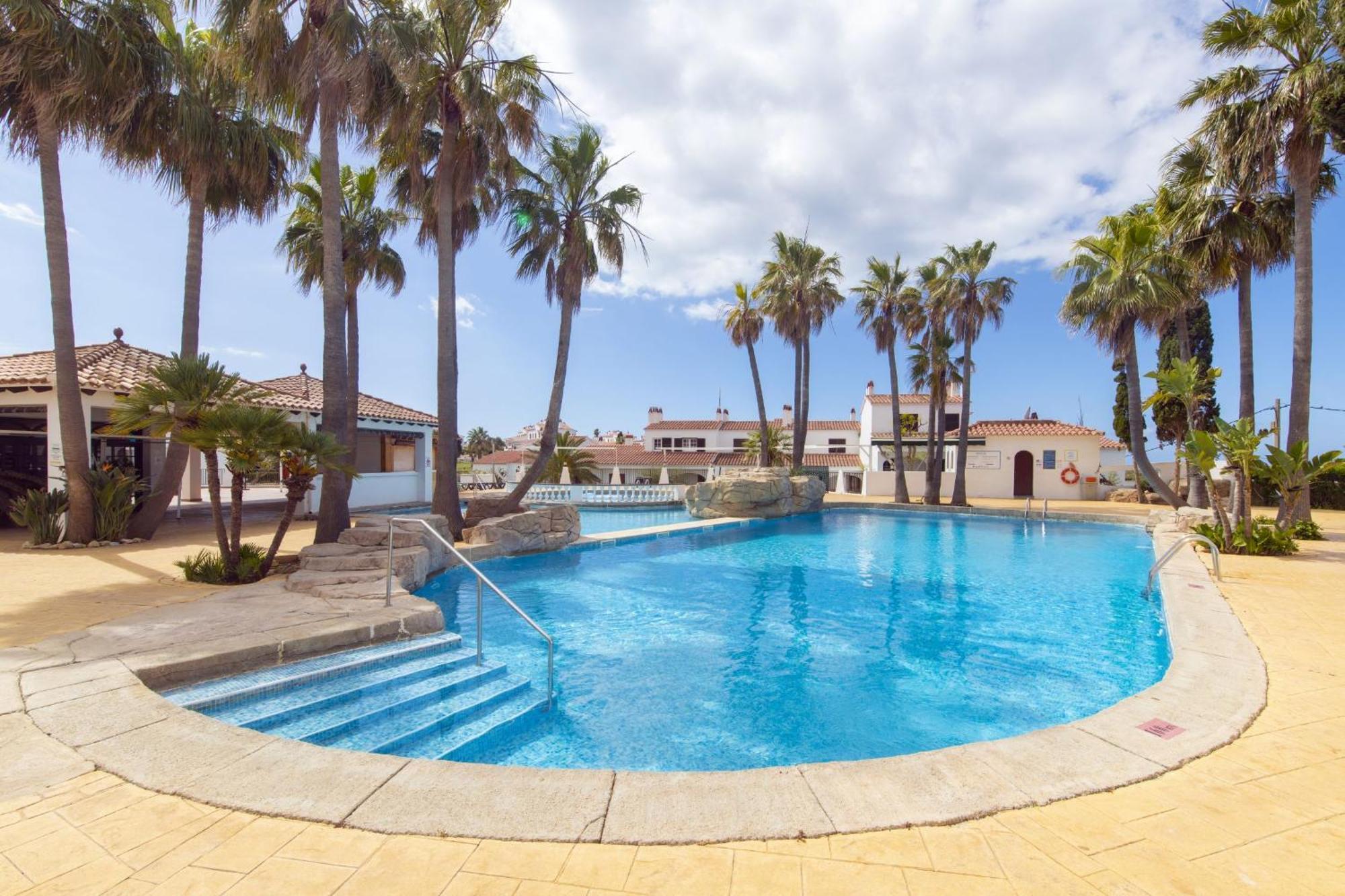 Siesta Mar Private Apartment 53 Cala'N Porter 3 Bed Cala En Porter  Ngoại thất bức ảnh