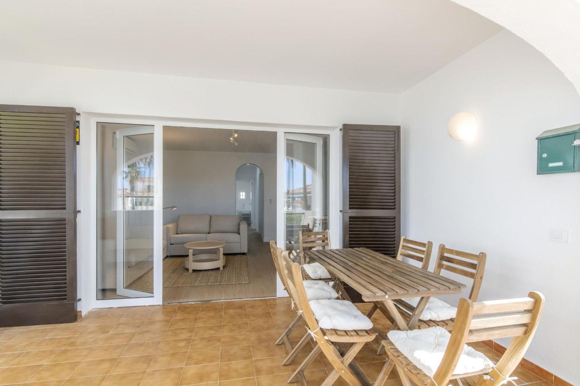 Siesta Mar Private Apartment 53 Cala'N Porter 3 Bed Cala En Porter  Ngoại thất bức ảnh
