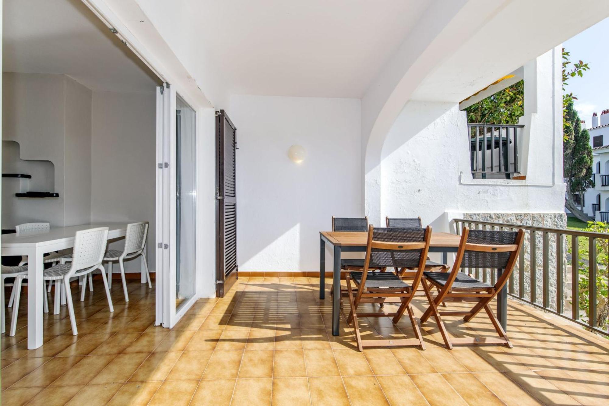 Siesta Mar Private Apartment 53 Cala'N Porter 3 Bed Cala En Porter  Ngoại thất bức ảnh