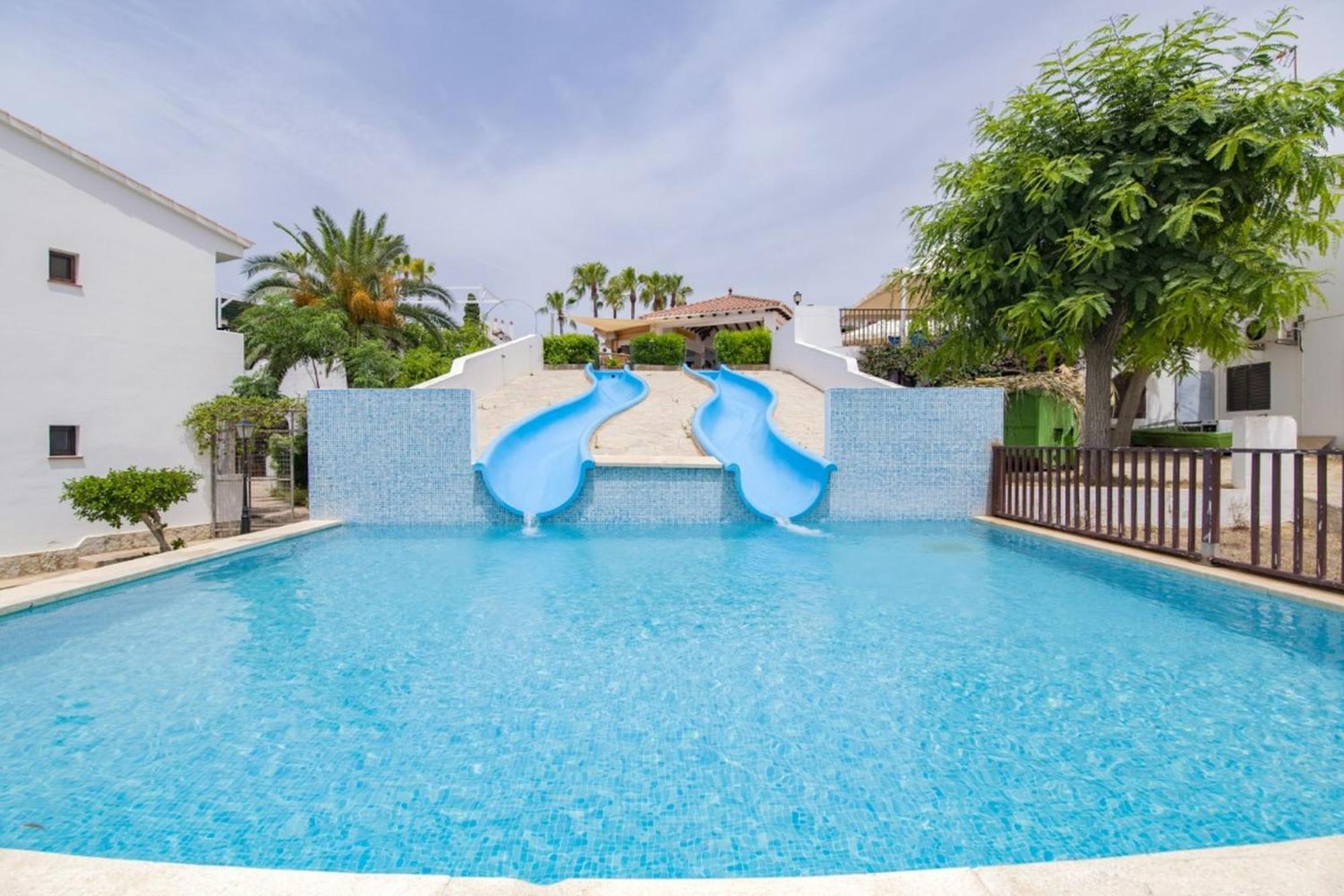 Siesta Mar Private Apartment 53 Cala'N Porter 3 Bed Cala En Porter  Ngoại thất bức ảnh