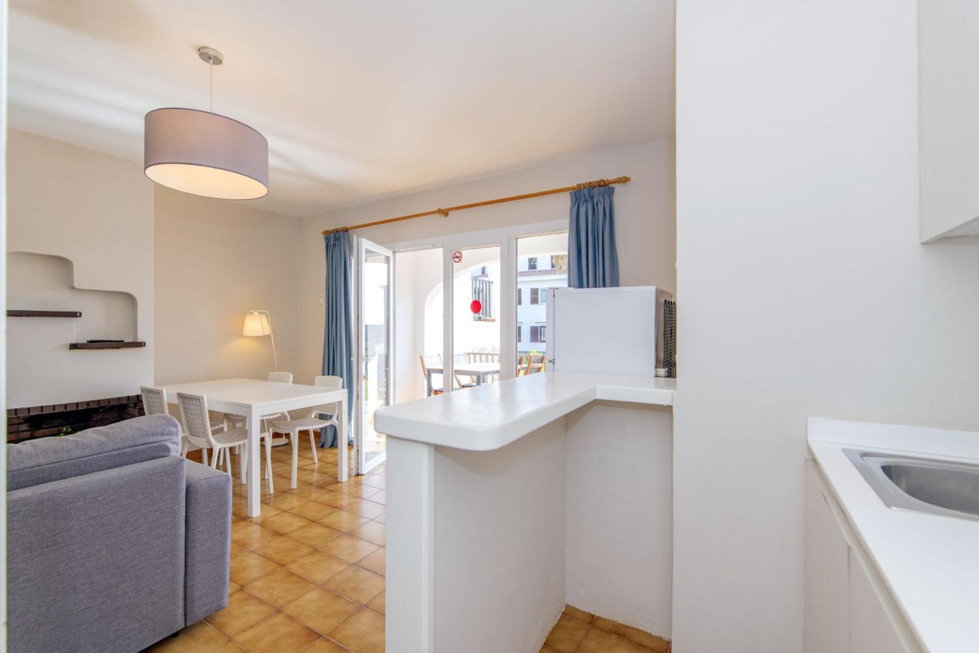 Siesta Mar Private Apartment 53 Cala'N Porter 3 Bed Cala En Porter  Ngoại thất bức ảnh