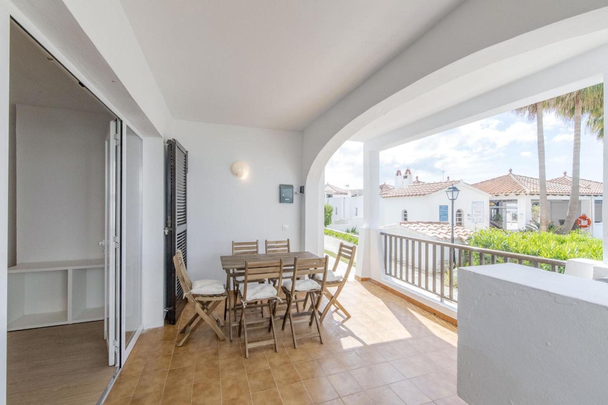 Siesta Mar Private Apartment 53 Cala'N Porter 3 Bed Cala En Porter  Ngoại thất bức ảnh
