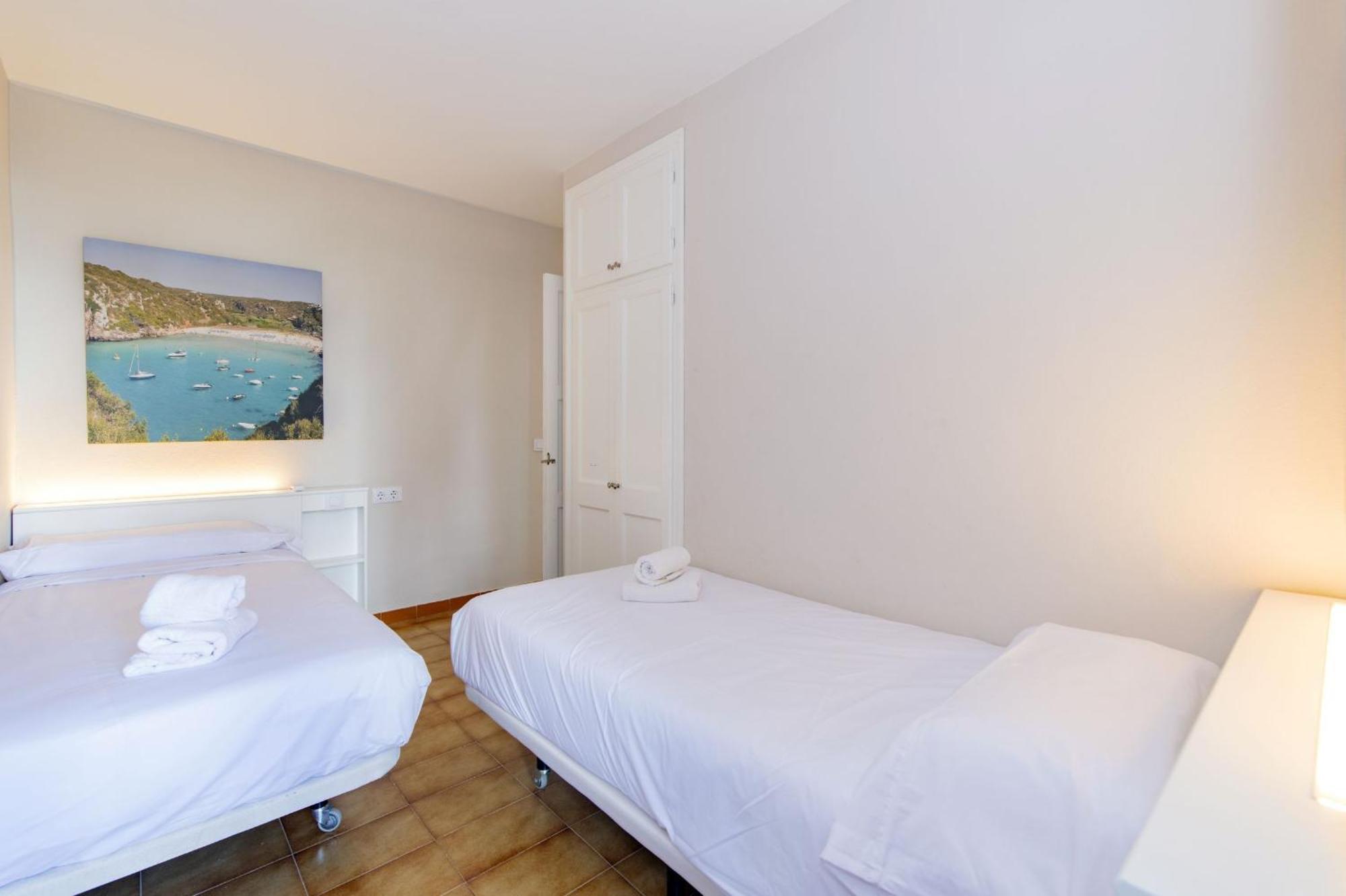 Siesta Mar Private Apartment 53 Cala'N Porter 3 Bed Cala En Porter  Ngoại thất bức ảnh