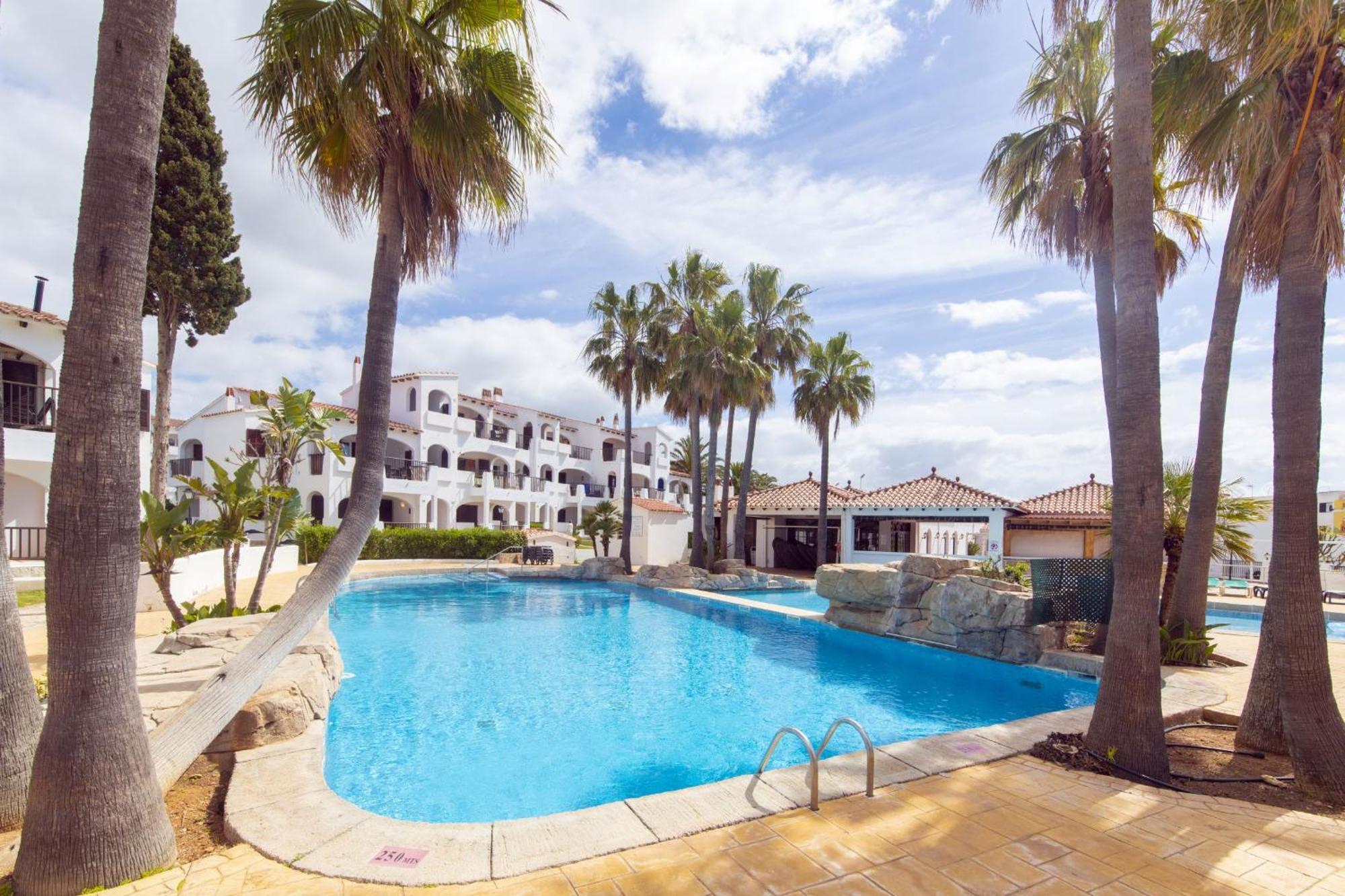 Siesta Mar Private Apartment 53 Cala'N Porter 3 Bed Cala En Porter  Ngoại thất bức ảnh