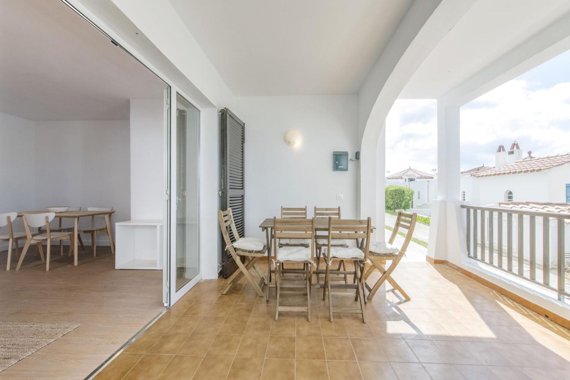 Siesta Mar Private Apartment 53 Cala'N Porter 3 Bed Cala En Porter  Ngoại thất bức ảnh