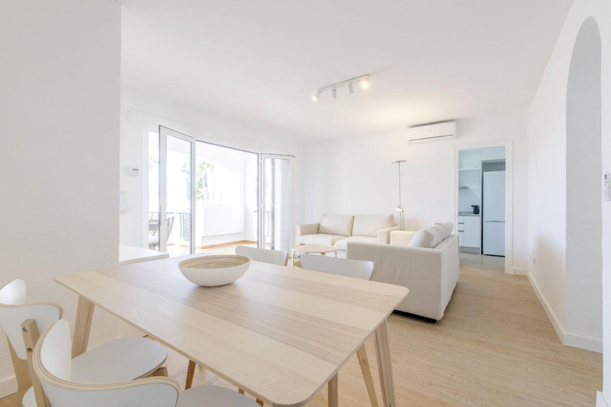 Siesta Mar Private Apartment 53 Cala'N Porter 3 Bed Cala En Porter  Ngoại thất bức ảnh