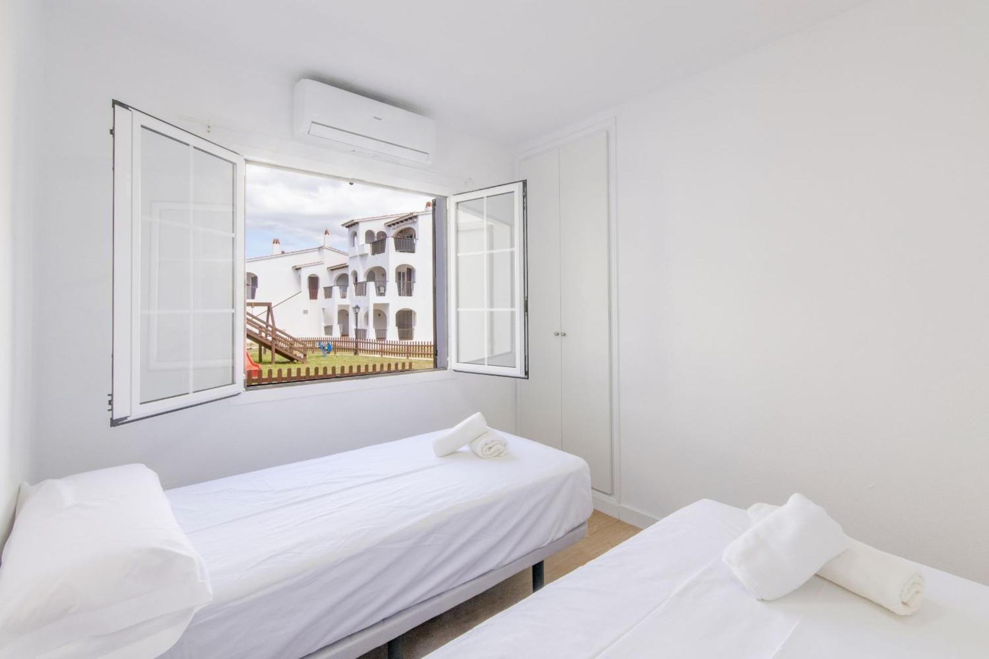 Siesta Mar Private Apartment 53 Cala'N Porter 3 Bed Cala En Porter  Ngoại thất bức ảnh