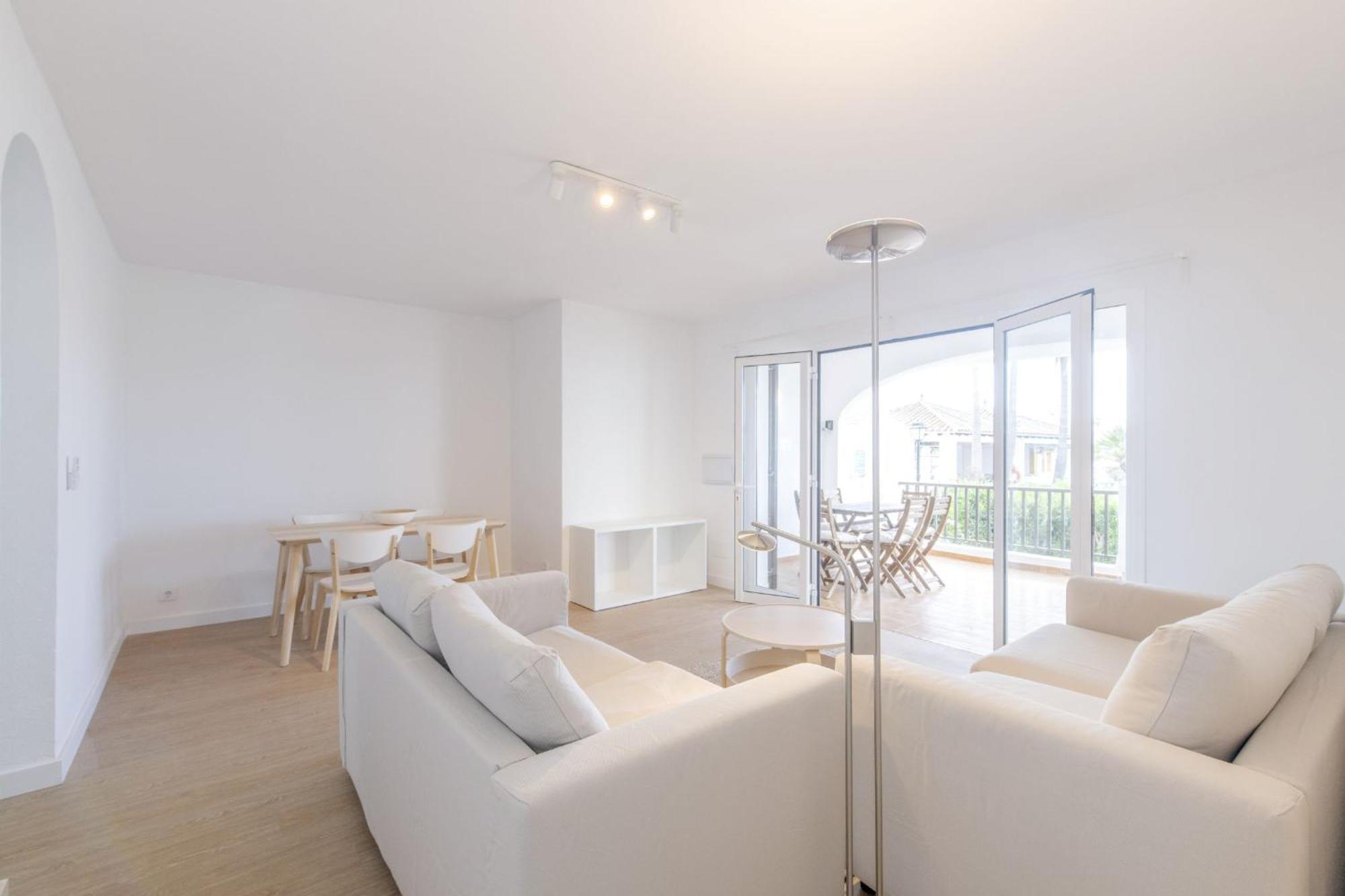 Siesta Mar Private Apartment 53 Cala'N Porter 3 Bed Cala En Porter  Ngoại thất bức ảnh