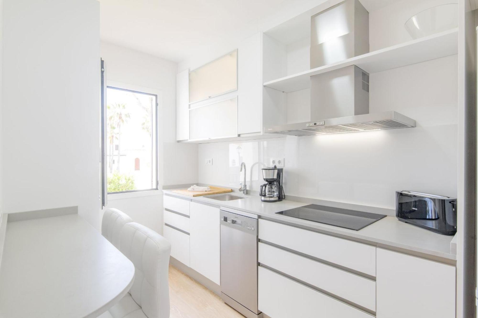 Siesta Mar Private Apartment 53 Cala'N Porter 3 Bed Cala En Porter  Ngoại thất bức ảnh
