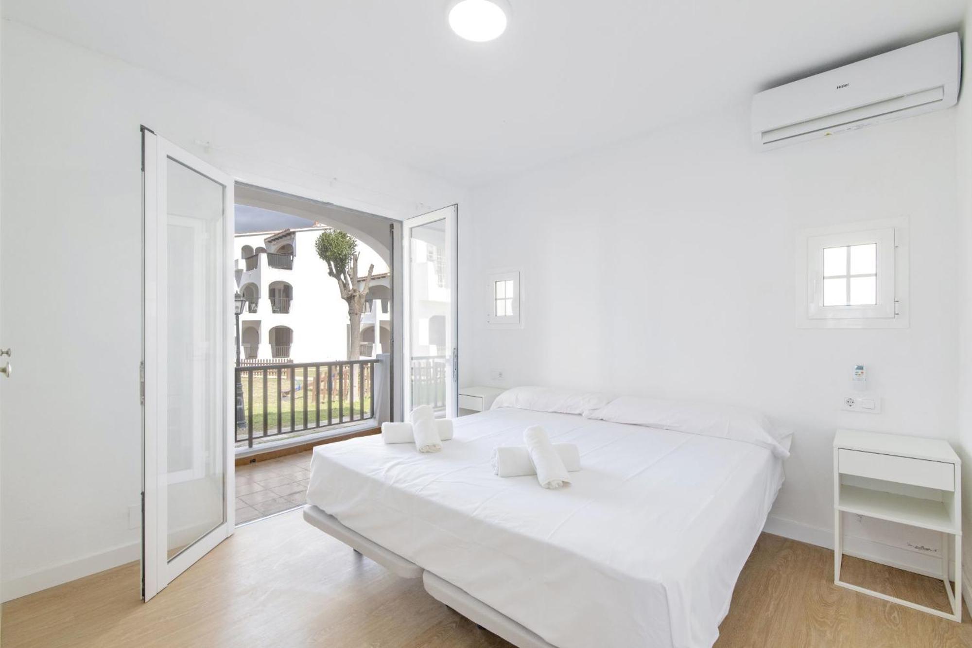 Siesta Mar Private Apartment 53 Cala'N Porter 3 Bed Cala En Porter  Ngoại thất bức ảnh