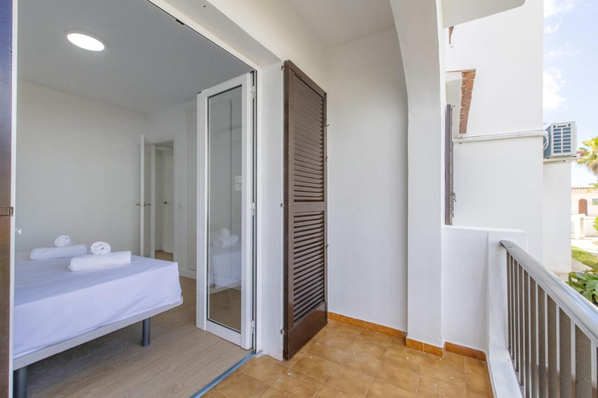Siesta Mar Private Apartment 53 Cala'N Porter 3 Bed Cala En Porter  Ngoại thất bức ảnh