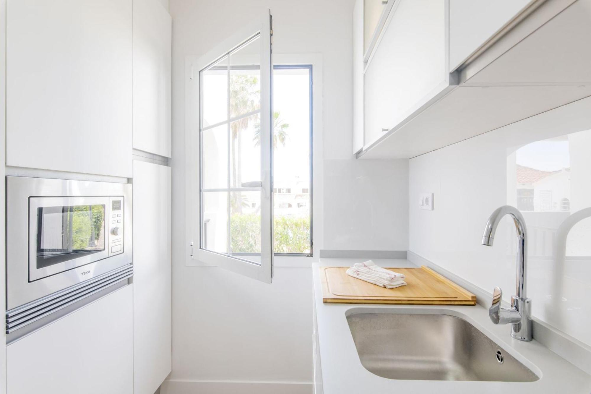 Siesta Mar Private Apartment 53 Cala'N Porter 3 Bed Cala En Porter  Ngoại thất bức ảnh